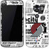 NBA Portland Trail Blazers Historic Blast Moto E5 Play Skin